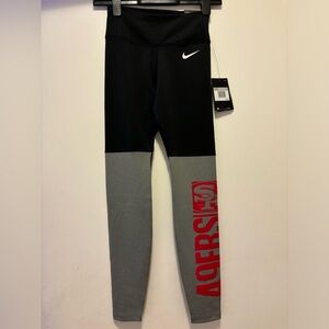 New Nike San Francisco 49ers leggings